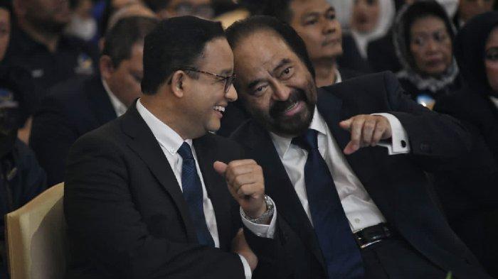 Surya Paloh Pusing Kasus Korupsi Menkominfo Berefek ke Capres Anies Baswedan