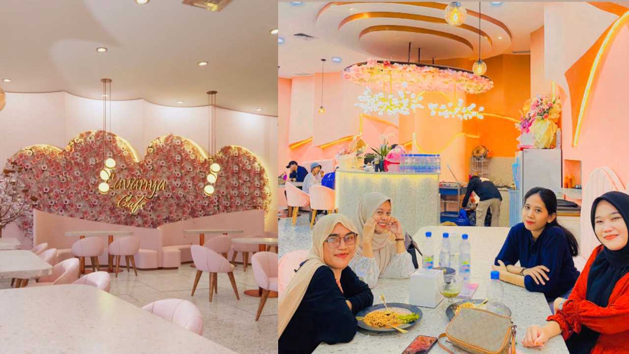 Tempat Nongki Cantik Nuansa Pink di The Park Kendari