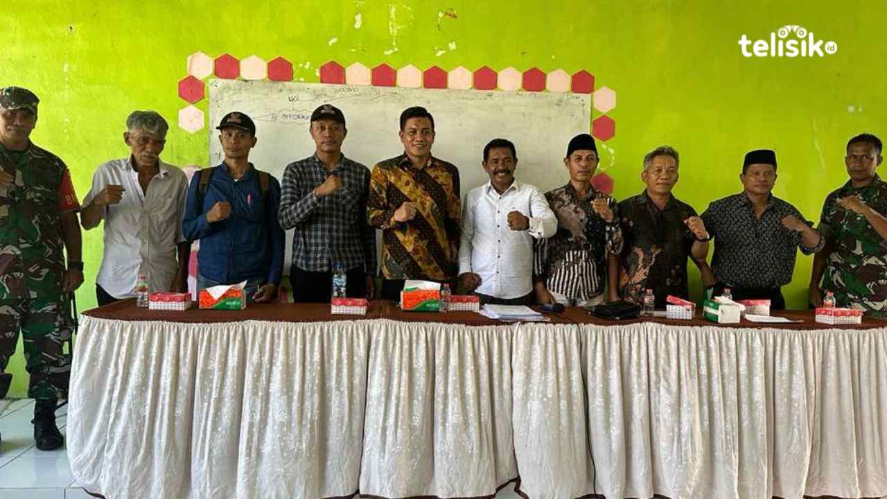Terabaikan, Tomas Bersama Kasek Komit Majukan Kembali SMAN 4 Raha