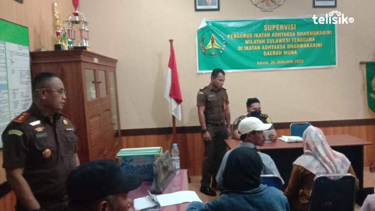 Usut Dugaan Korupsi Bawaslu, Kejari Muna Maraton Periksa 216 Saksi