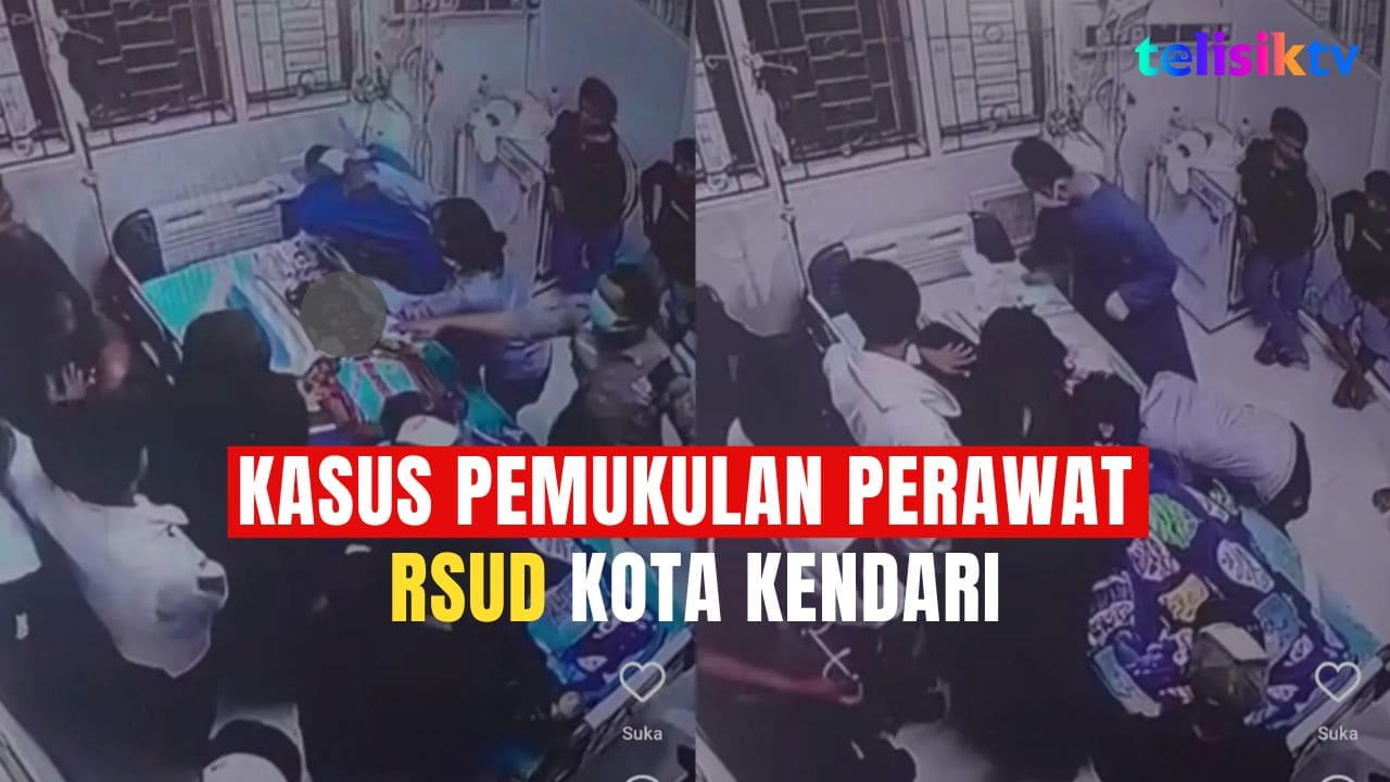 Video: PPNI Mengutuk Kasus Pemukulan Perawat RSUD Kota Kendari