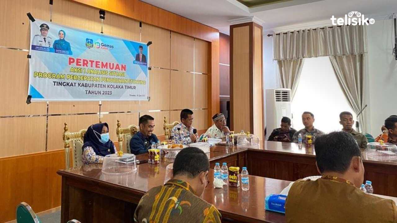 8 Aksi Konvergensi Percepatan Penurunan Stunting di Kolaka Timur