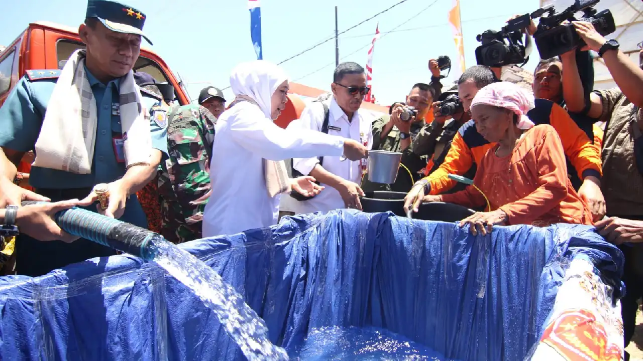 Banyak Daerah di Jawa Timur Bulan Depan Alami Kekeringan
