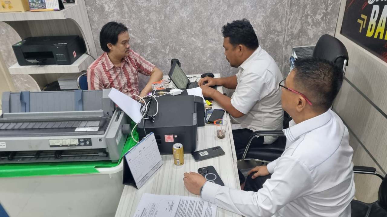 Diburu Polisi, Tersangka Dugaan Penggelapan Pajak UPT Samsat Pangururan Samosir Rp 2,5 Miliar Serahkan Diri