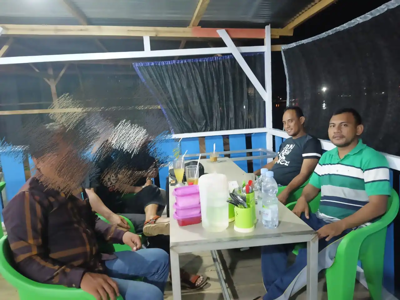 Intelkam Polres Muna Perkuat Silahturahmi dengan Eks Napi Teroris