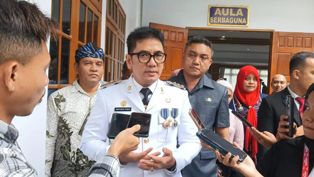 Andi Muh Yusup: Nawaitu Saya Tulus untuk Kemajuan Buton Tengah