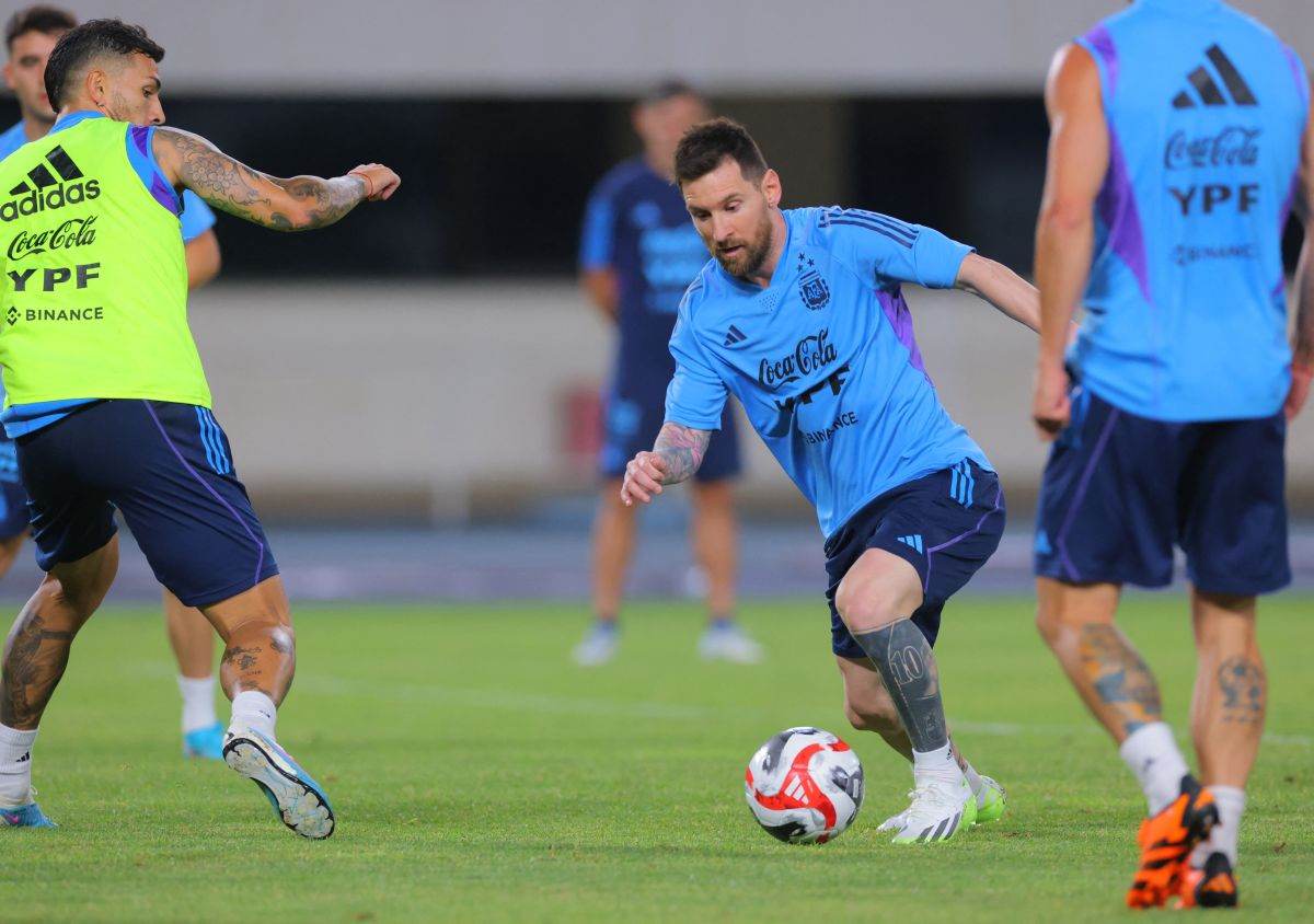 Tanpa Messi dan Di Maria, Warga Indonesia Ngeri Lihat Persiapan Argentina