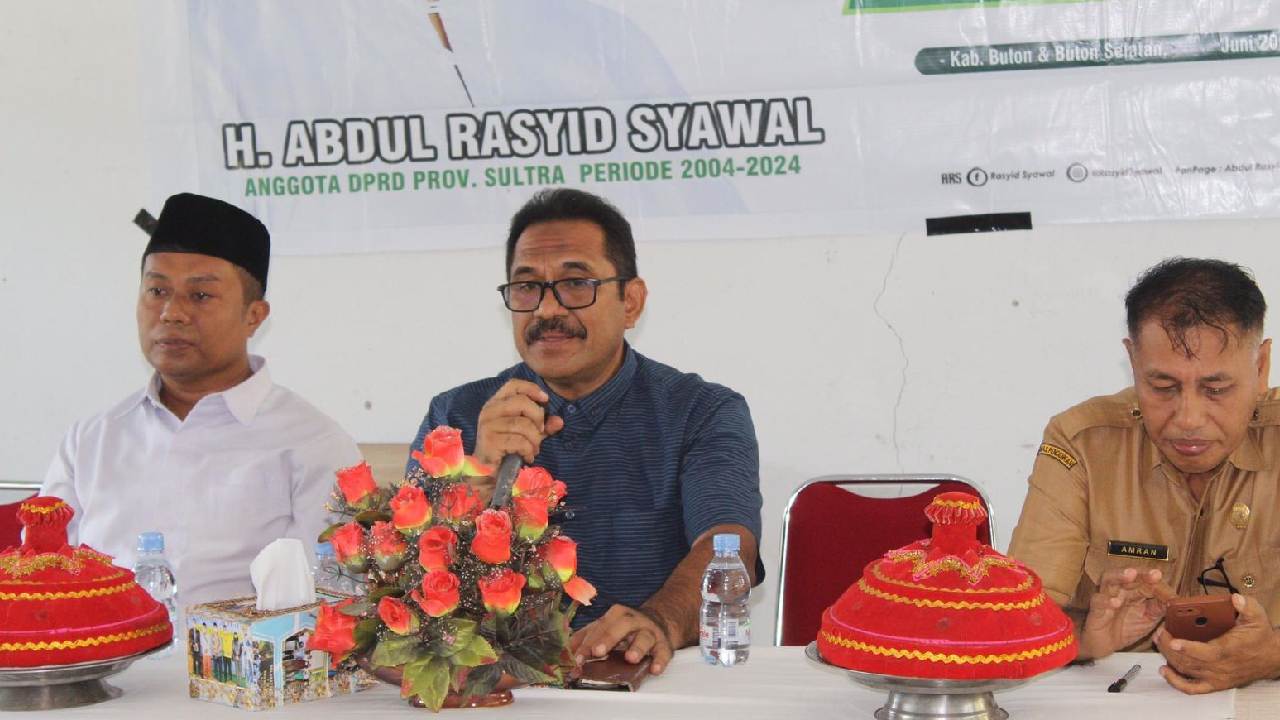 Abdul Rasyid Syawal: Coba Kelola Potensi Perikanan Sulawesi Tenggara
