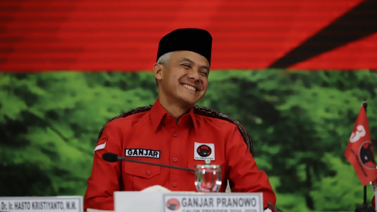 Ada 1 Partai Lagi Merapat Dukung Ganjar Pranowo, Ciri-cirinya Rambut Putih