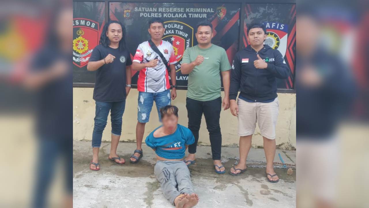 Akhir Pelarian Napi Kabur dari Rutan Unaaha, Tertangkap Usai Mencuri 