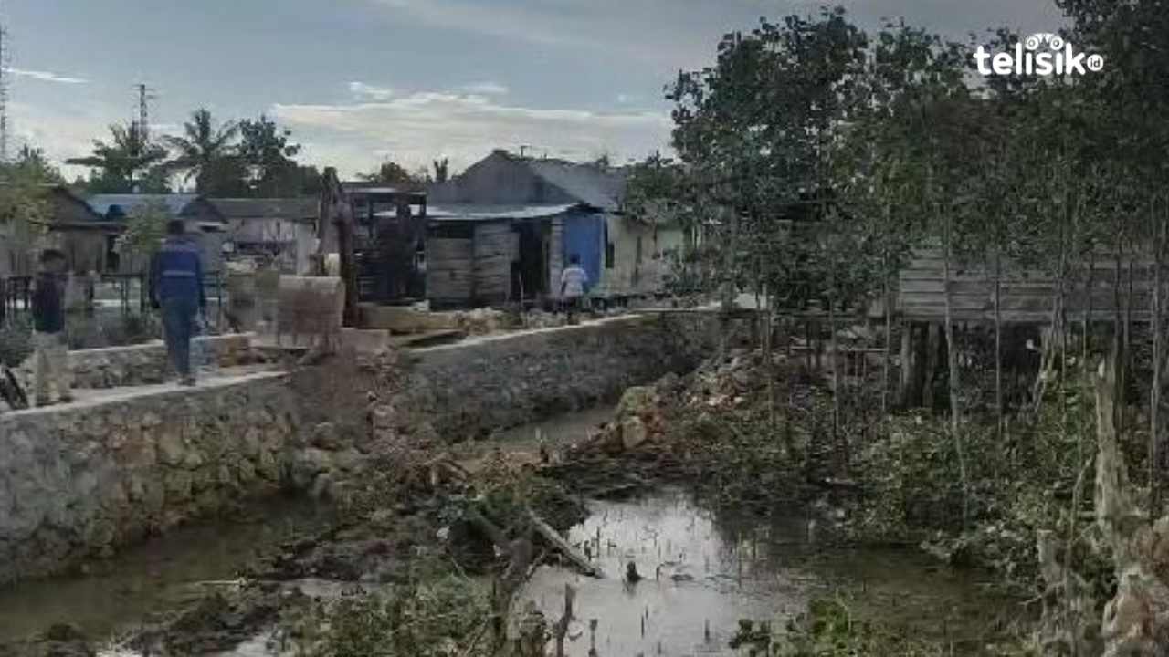 Batu Kapur pada Proyek APBN di Muna Dibongkar