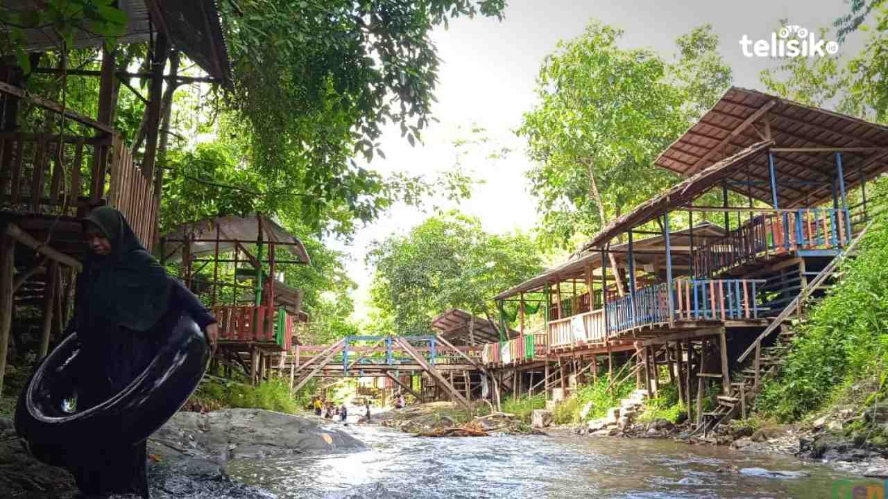 Boro-Boro Tawarkan Wisata Permandian Air Tawar Nuansa Alam, Destinasi Wisata Pilihan Akhir Pekan
