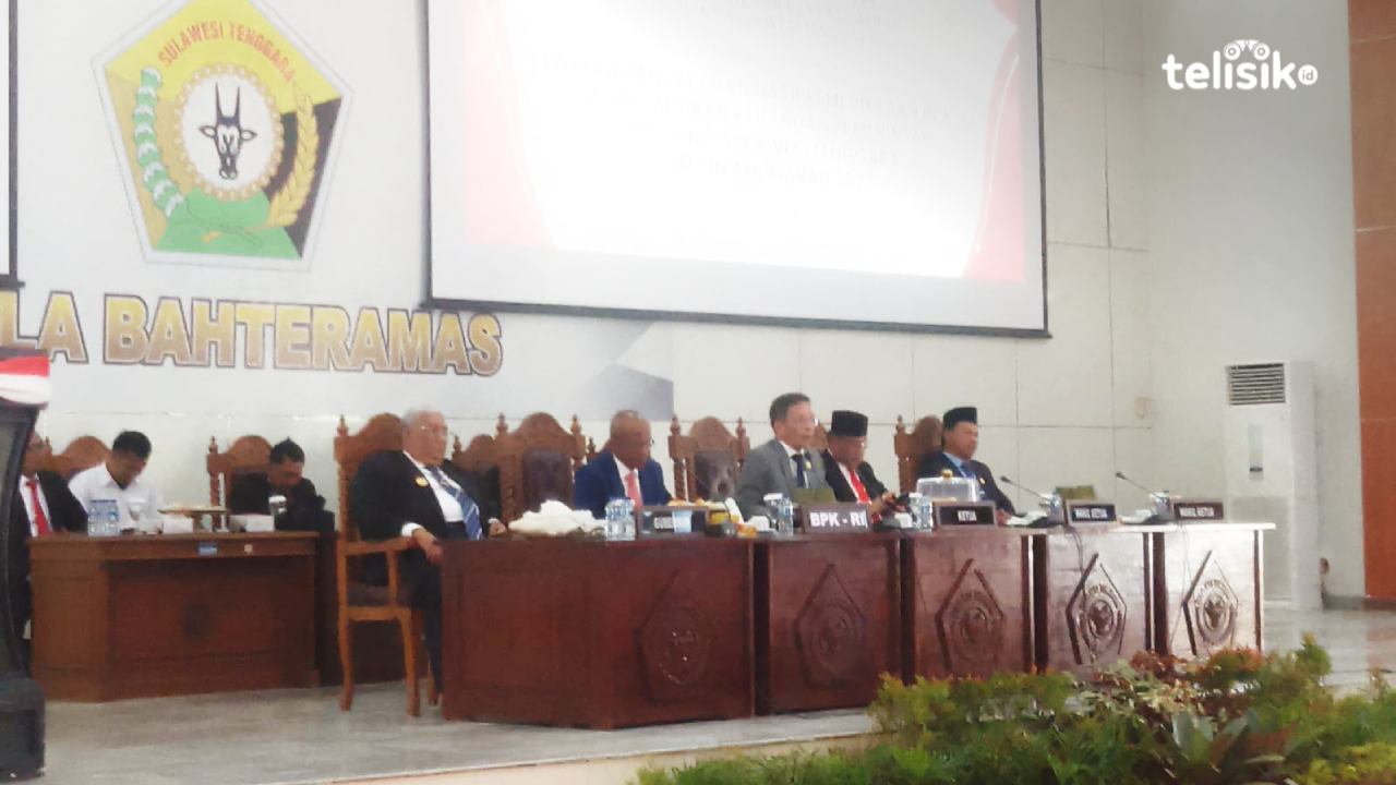 BPK RI Sebut Pemprov Sulawesi Tenggara Perhatikan Pelaksanaan dan Pengelolaan Aset Tetap saat Serahkan LHP 2022