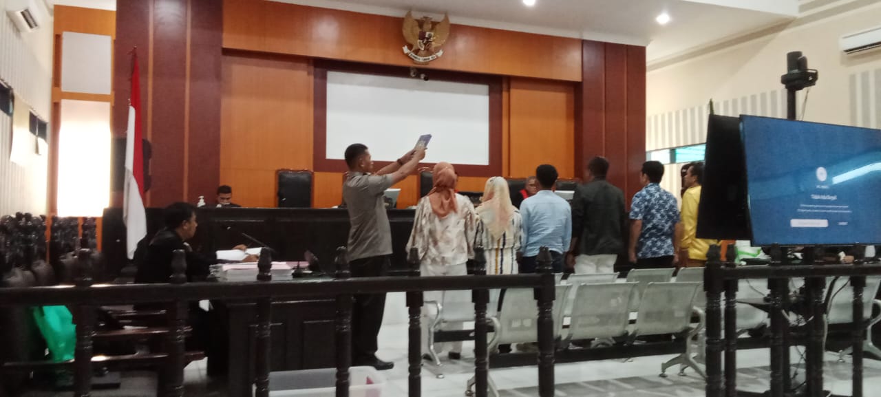 Dua Terdakwa Dugaan Korupsi Dana Desa Pasikuta Muna Mulai Disidangkan
