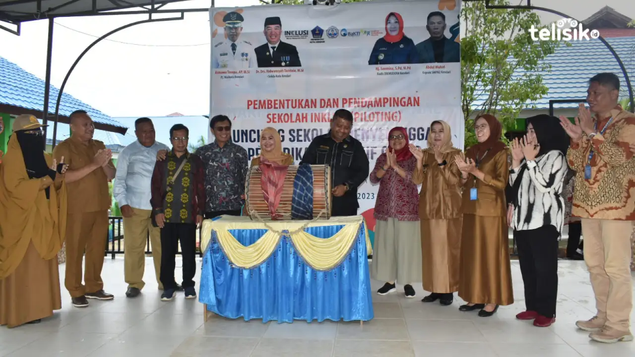 Dukung Anak Berkebutuhan Khusus, SMPN 2 Kendari Jadi Percontohan Sekolah Inklusi 