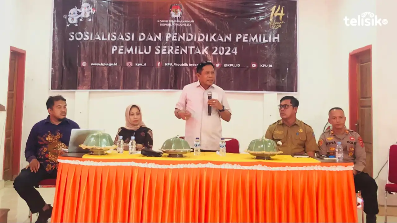 Edukasi Pemilih Buton Selatan, Hugua: Cari Pemimpin Berkarakter