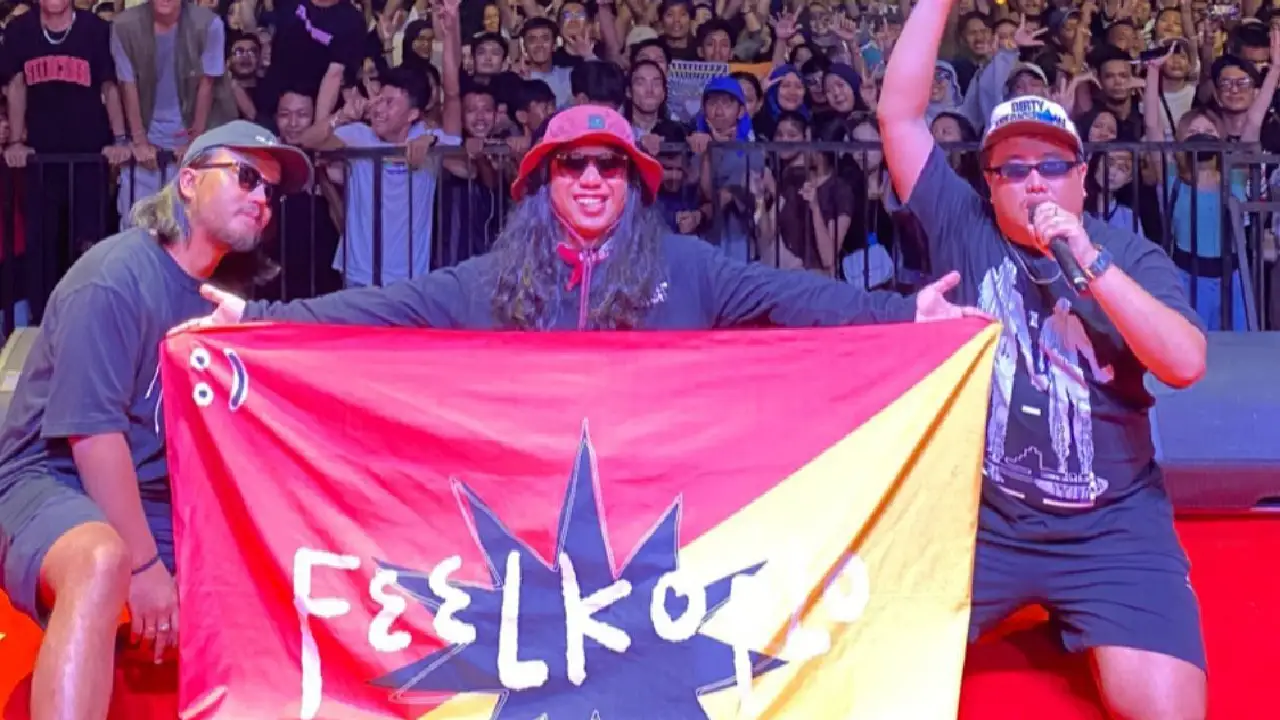 Feel Koplo Sukses Goyang Kendari Meski Tanpa Last Child