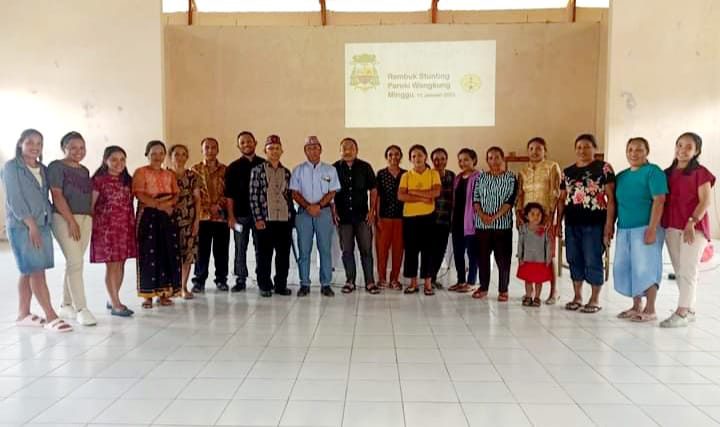Gereja di Nusa Tenggara Timur Ikut Tangani Stunting