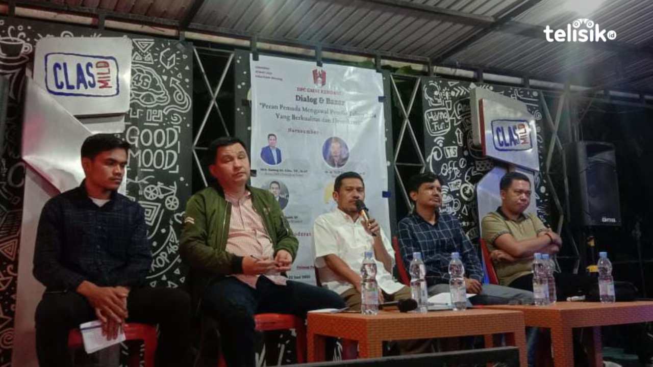 GMNI Kendari Dorong Pemilu 2024 Berkualitas dan Demokratis, Hindari Isu Identitas dan Politik Uang