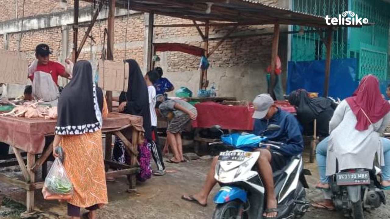Harga Daging Ayam dan Telur Naik, Ibu Rumah Tangga di Deli Serdang Mengeluh