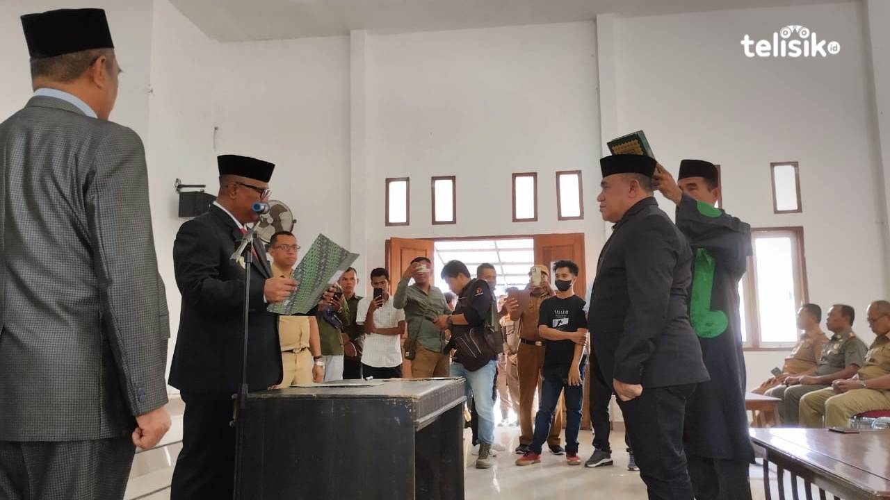 Kadis Perumahan Kawasan Permukiman dan Pertanahan Terlambat Dilantik, Pj Bupati Muna Barat: Semua Sesuai Regulasi