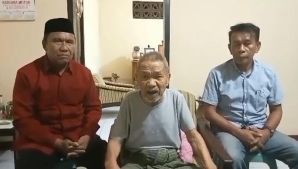 Ketua Lembaga Adat Wuna Himbau Masyarakat Muna Tahan Diri, Biarkan Polisi Bekerja