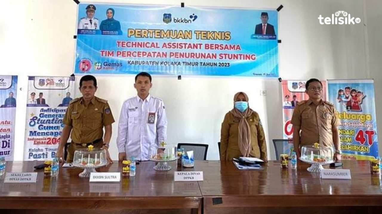 Kolaka Timur Terus Genjot Penurunan Angka Stunting hingga 14 Persen