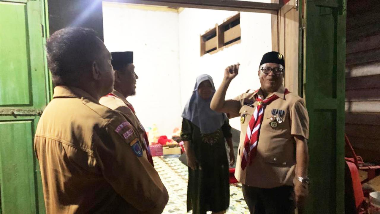 Korban Kebakaran di Muna Barat Dapat Rumah Baru