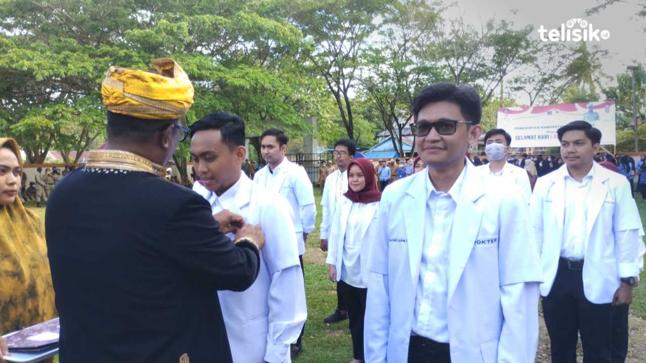 Layak jadi Wahana PIDI, Kemenkes Turunkan 16 Dokter Internsip di Muna Barat