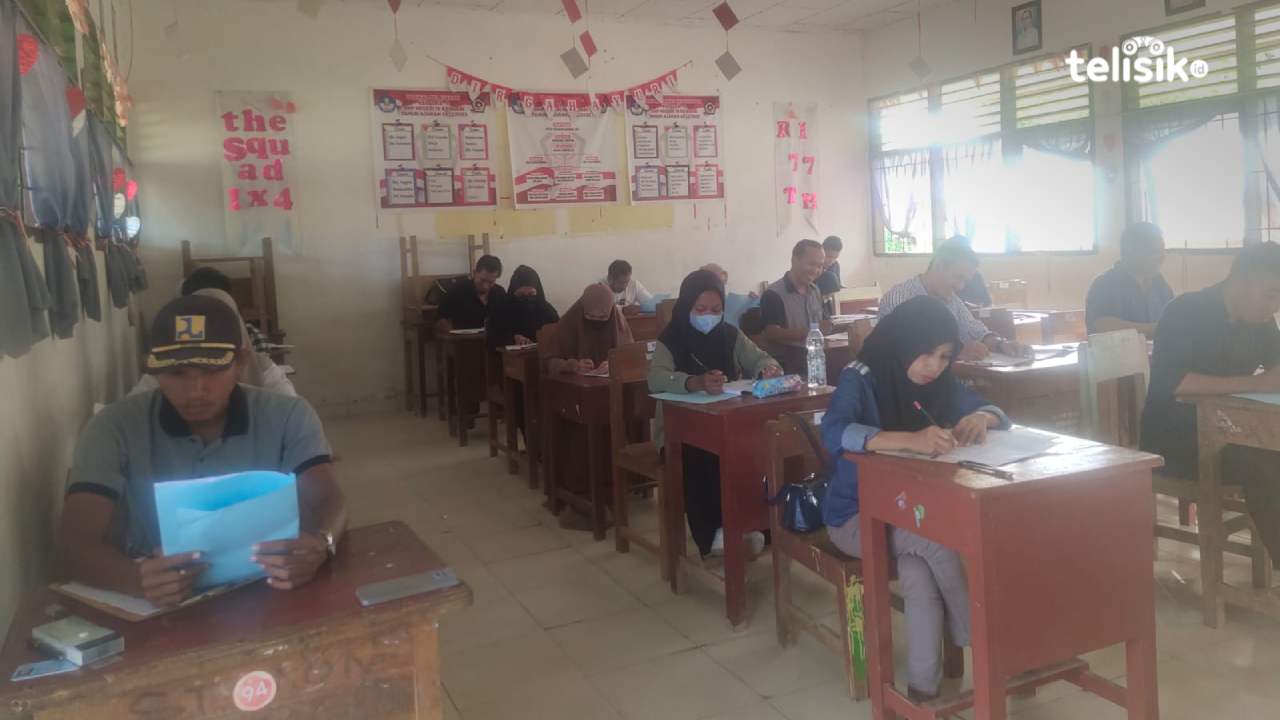 Mahasiswa UT Ujian Tatap Muka Pasca Pandemi