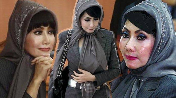 Malinda Dee, Pernah Bikin Heboh Gelapkan Uang Nasabah hingga Nikahi Anak Sendiri