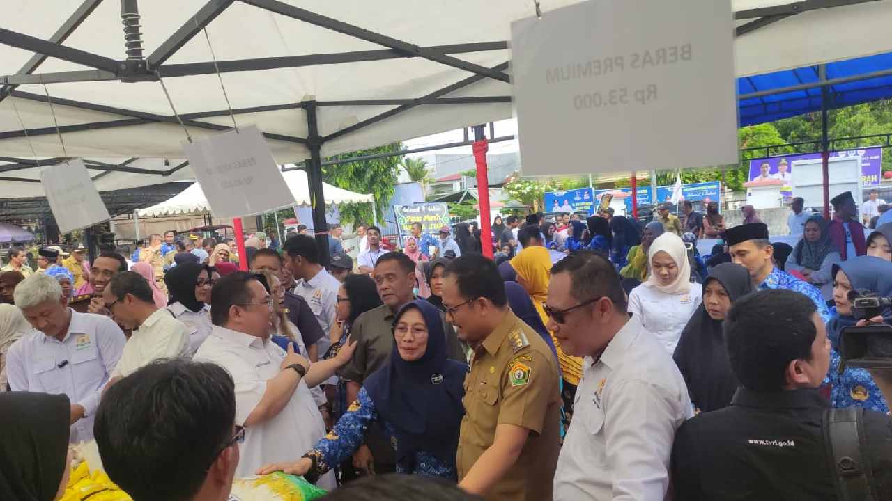 Masyarakat Kolaka Utara Ketiban Pasar Murah, Catat Jadwal dan Lokasi