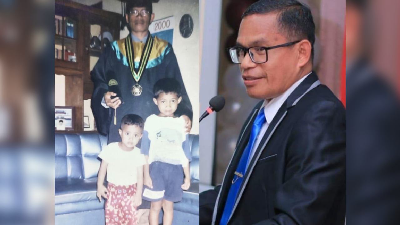 Mengenal Rektor Baru IAIN Kendari, Sosok Penjual Jagung Rebus yang Ulet