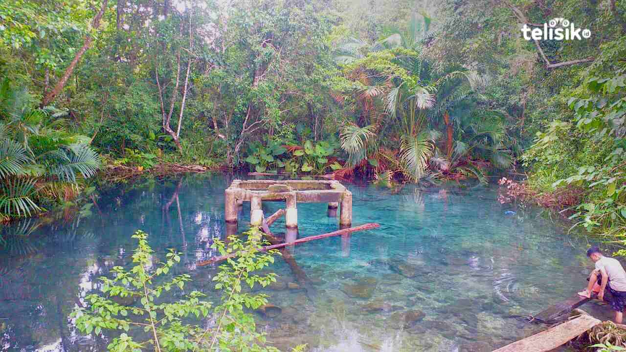 Menjelajah Kaoe Oe, Mata Air Tersembunyi di Sudut Pulau Muna