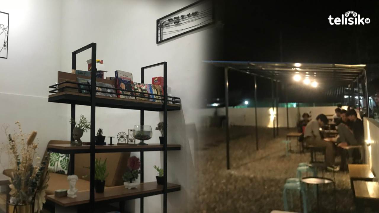 Pecinta Kopi Wajib Mampir di Arion Coffee and Space, Kafe dengan Nuansa Berbeda