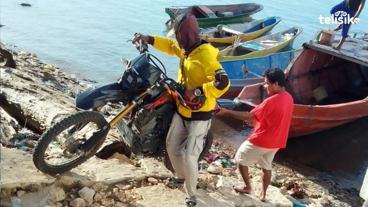 Pelabuhan Torobulu-Tampo Membludak, Penumpang Pilih Jalur Alternatif Lainea