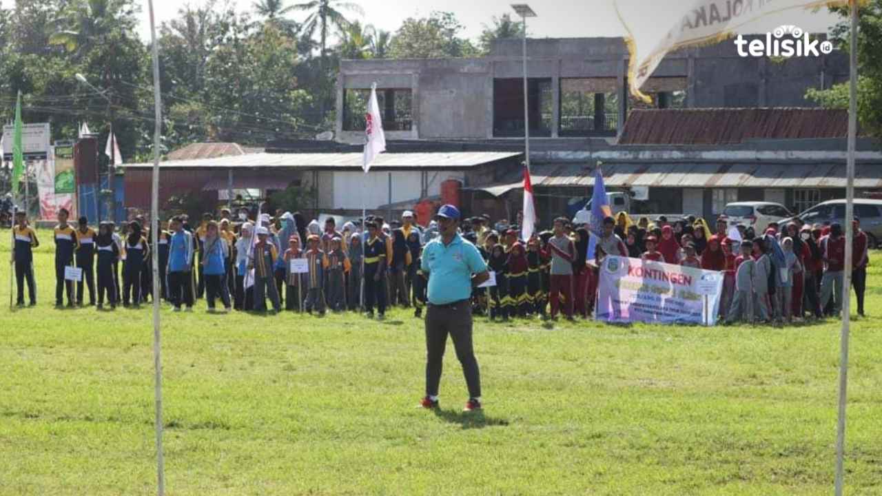 Pemda Kolaka Timur Gelar O2SN dan FLS2N Jenjang SD dan SMP untuk Cari Bibit Atlet