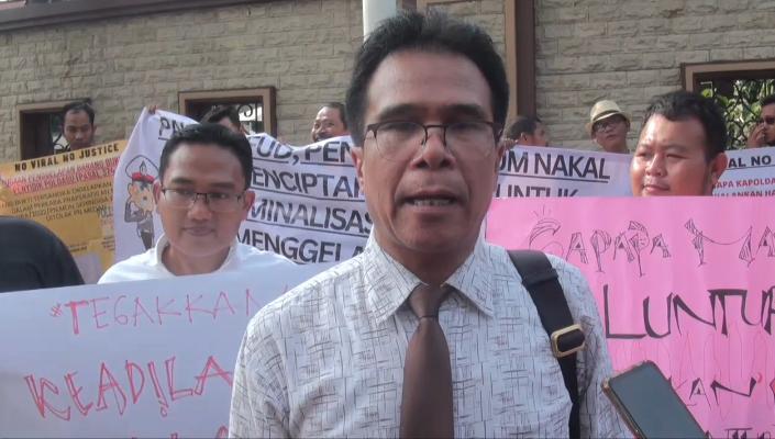 Pengacara Nilai Amrick Singh Dikriminalisasi, Kapolri Diminta Evaluasi Kapolda