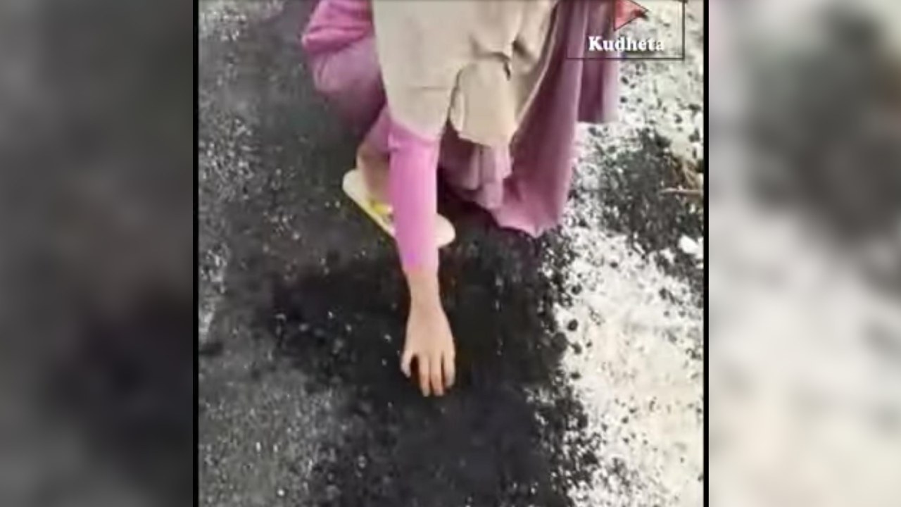 Pengerjaan Jalan Aspal Wali-Oihu Dinilai Tak Maksimal, Masyarakat Ramai Posting di Facebook