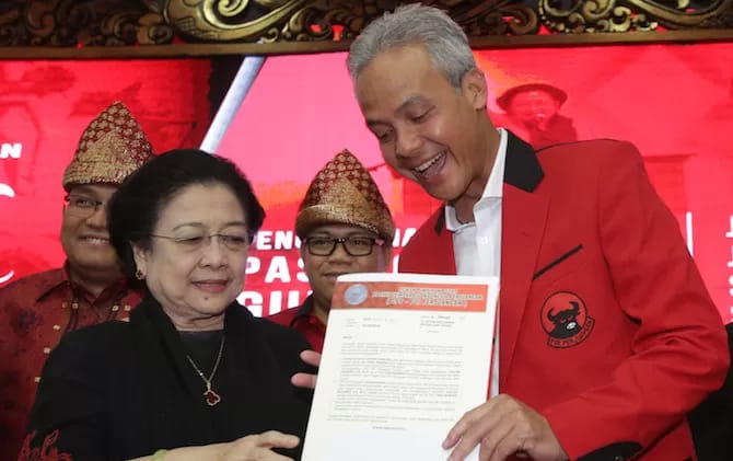 Peringatan Keras Megawati ke Ganjar: Awas Kalau Kamu Tidak Ngomong Petugas Partai