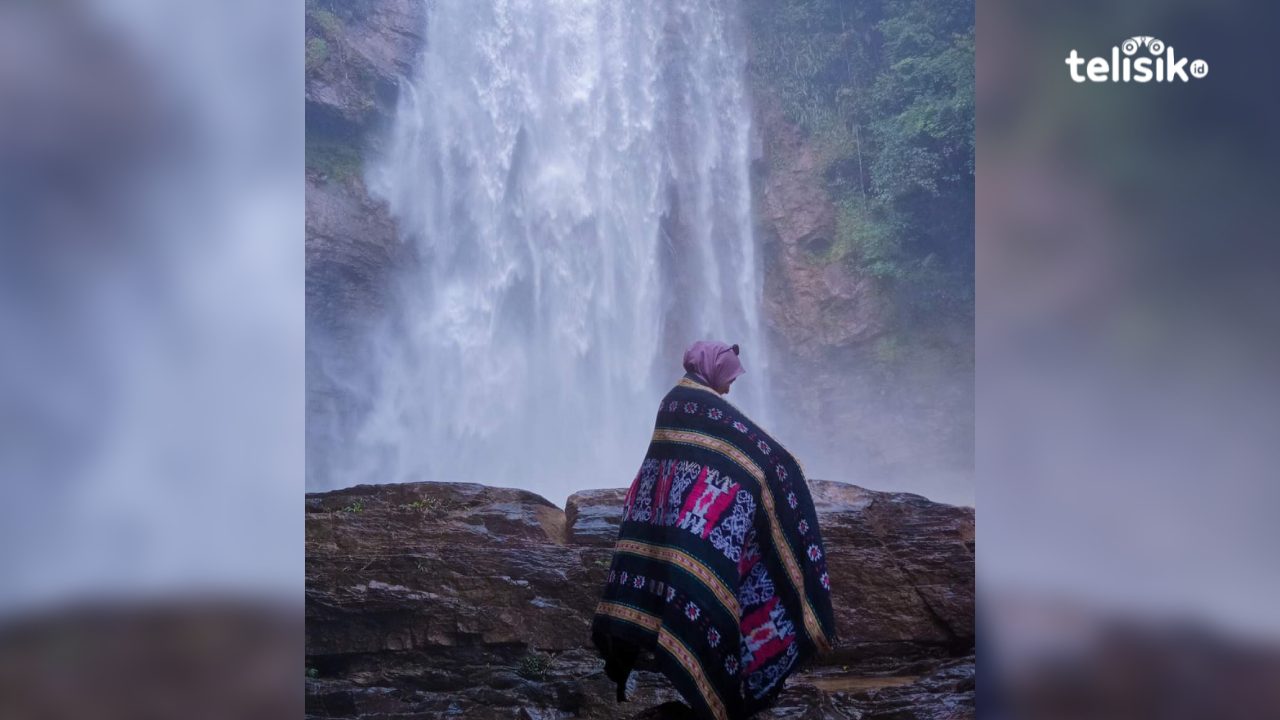 Pesona Air Terjun Lamesou, Surga Tersembunyi di Konawe Utara
