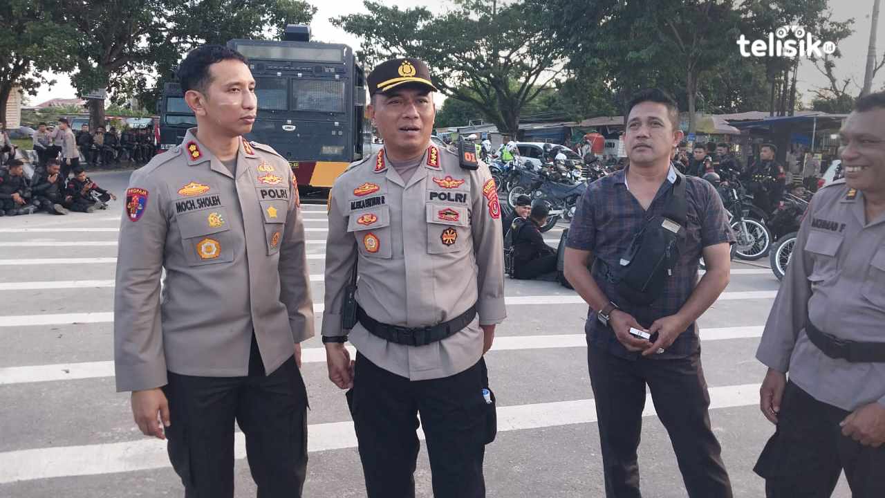 Polisi yang Terbukti Langgar Pengamanan Demo dengan Tembakan Gas Air Mata di UHO Bakal Disanksi