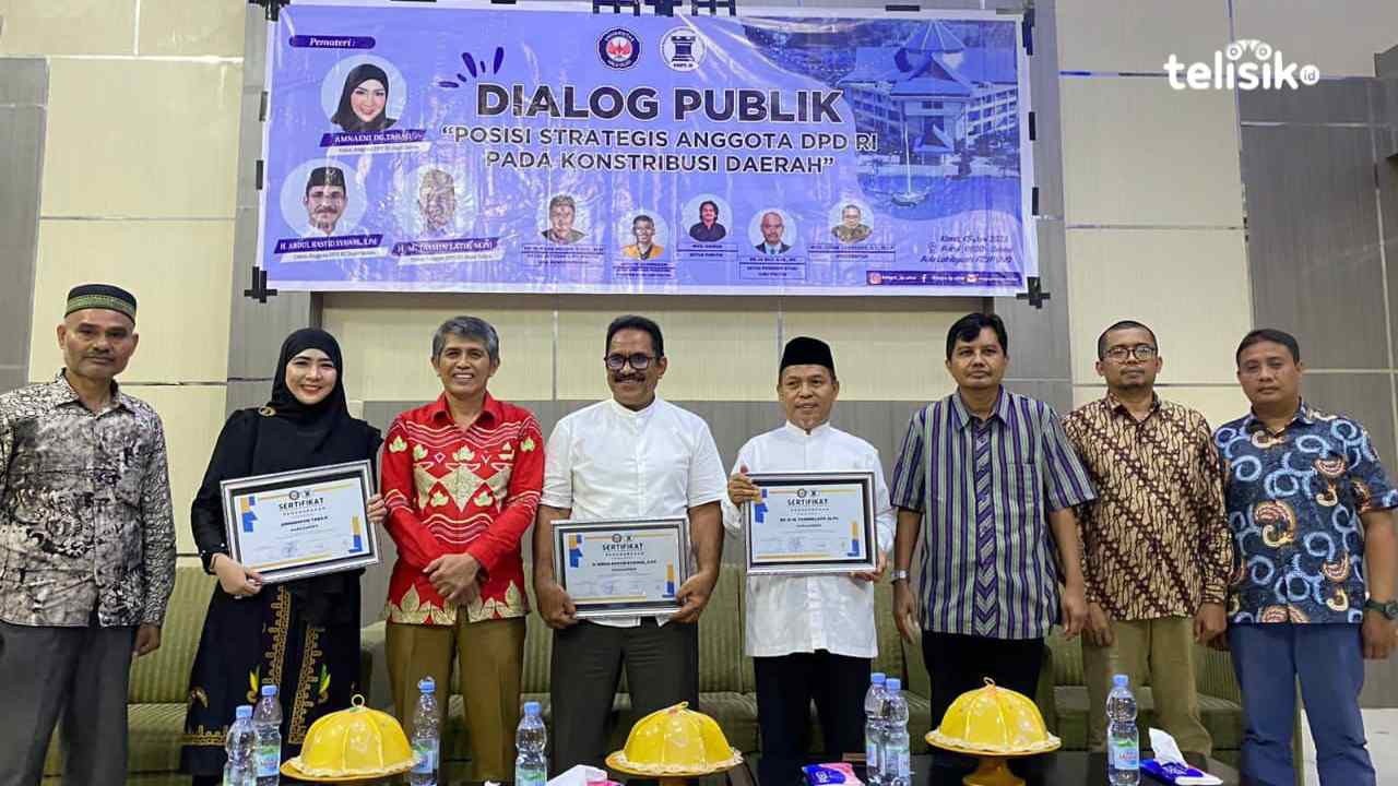 Posisi Strategis Anggota DPD RI pada Kontribusi Daerah