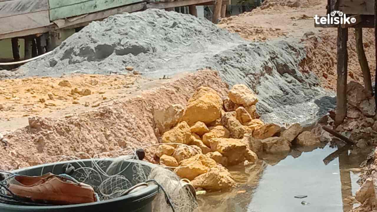 Proyek APBN di Muna Diduga Gunakan Material Batu Kapur