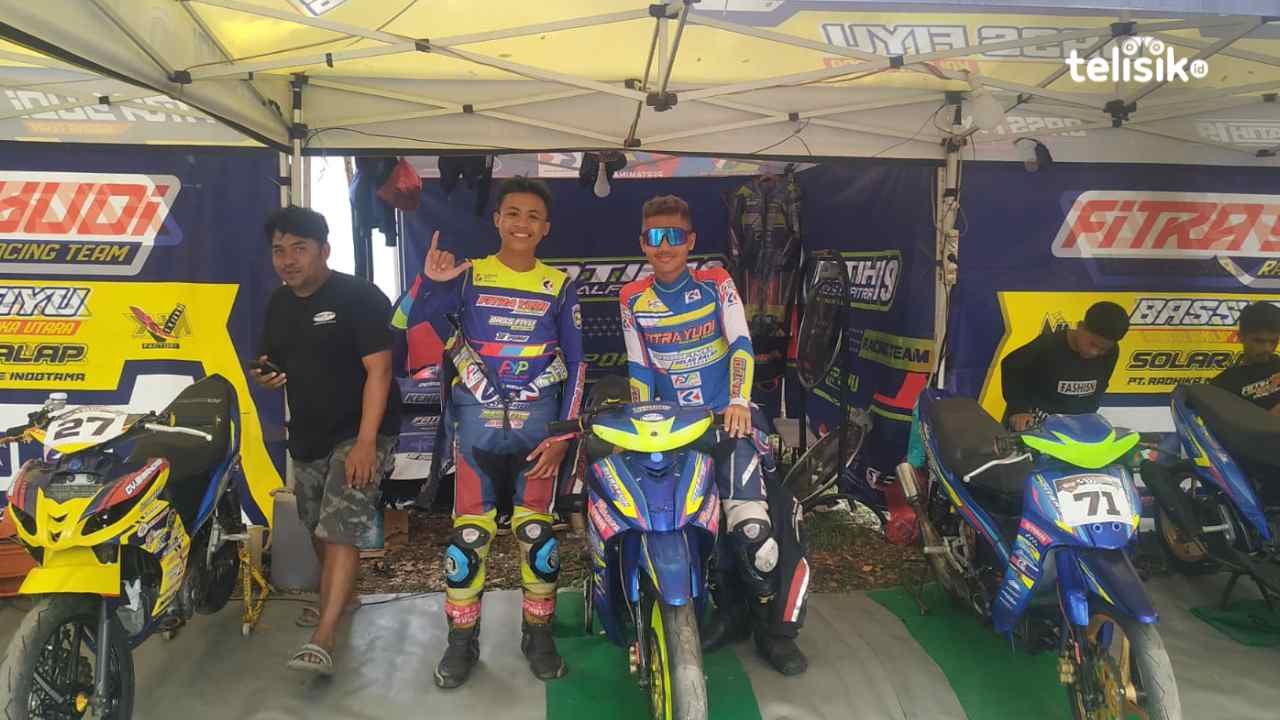 Ratusan Motor Racing Mengaspal di Kota Kendari, Usia Pembalap Ada yang 12 Tahun
