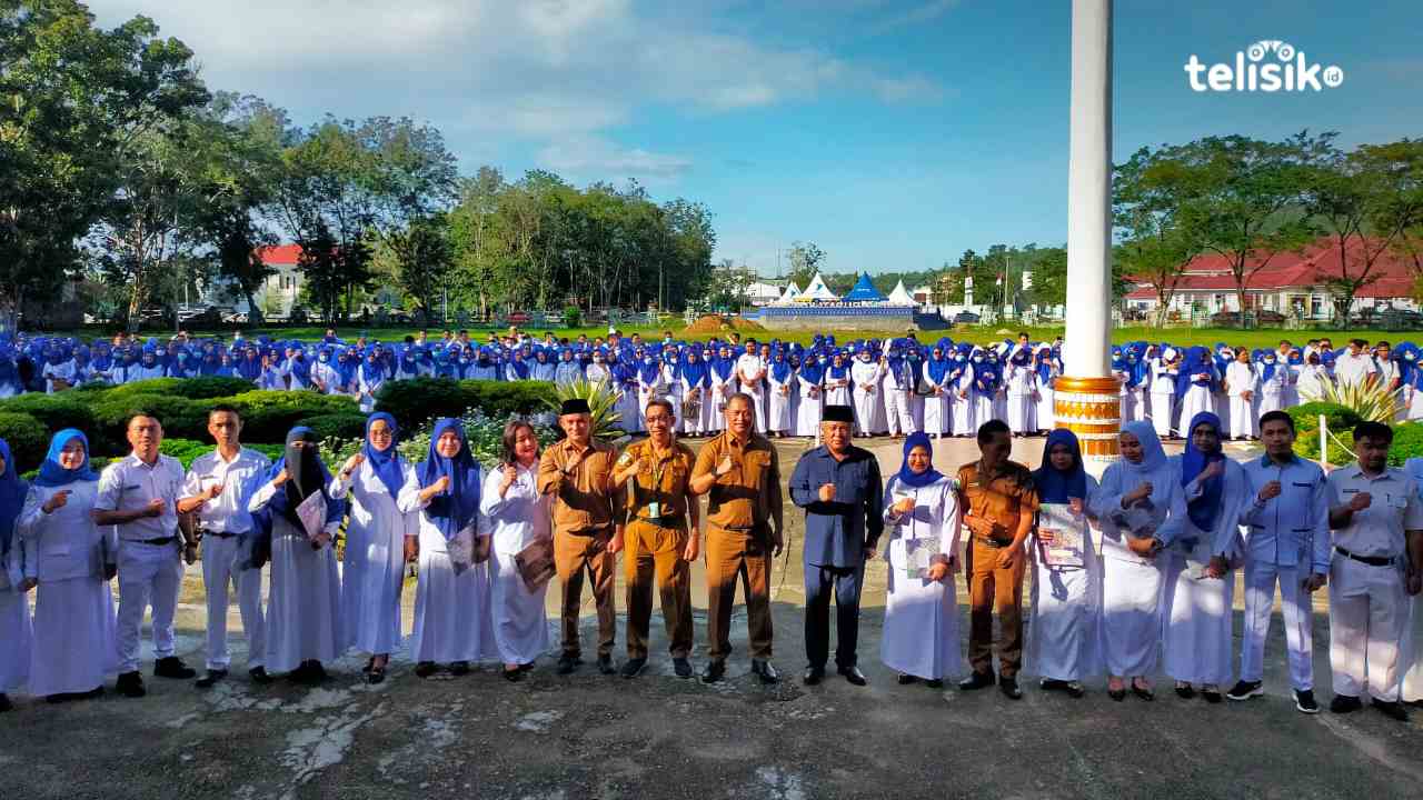 Ratusan PPPK Kesehatan Kabupaten Konawe Terima SK Pengangkatan