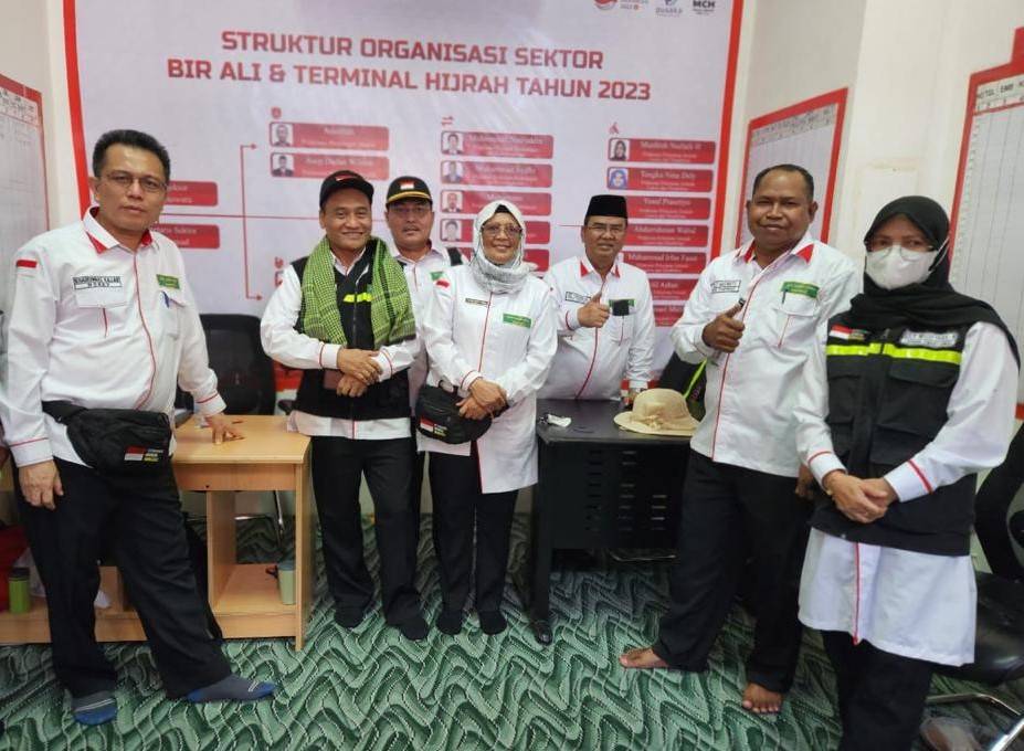 Rektor IAIN Kendari Ditunjuk Menag Pantau Kualitas Pelayanan Haji di Arab Saudi