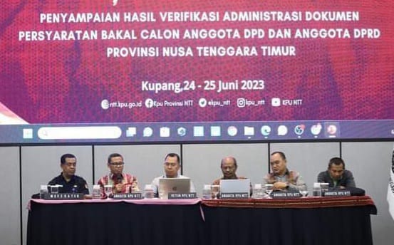 Ribuan Bacaleg di Nusa Tenggara Timur Belum Penuhi Syarat, Ini Masalahnya 