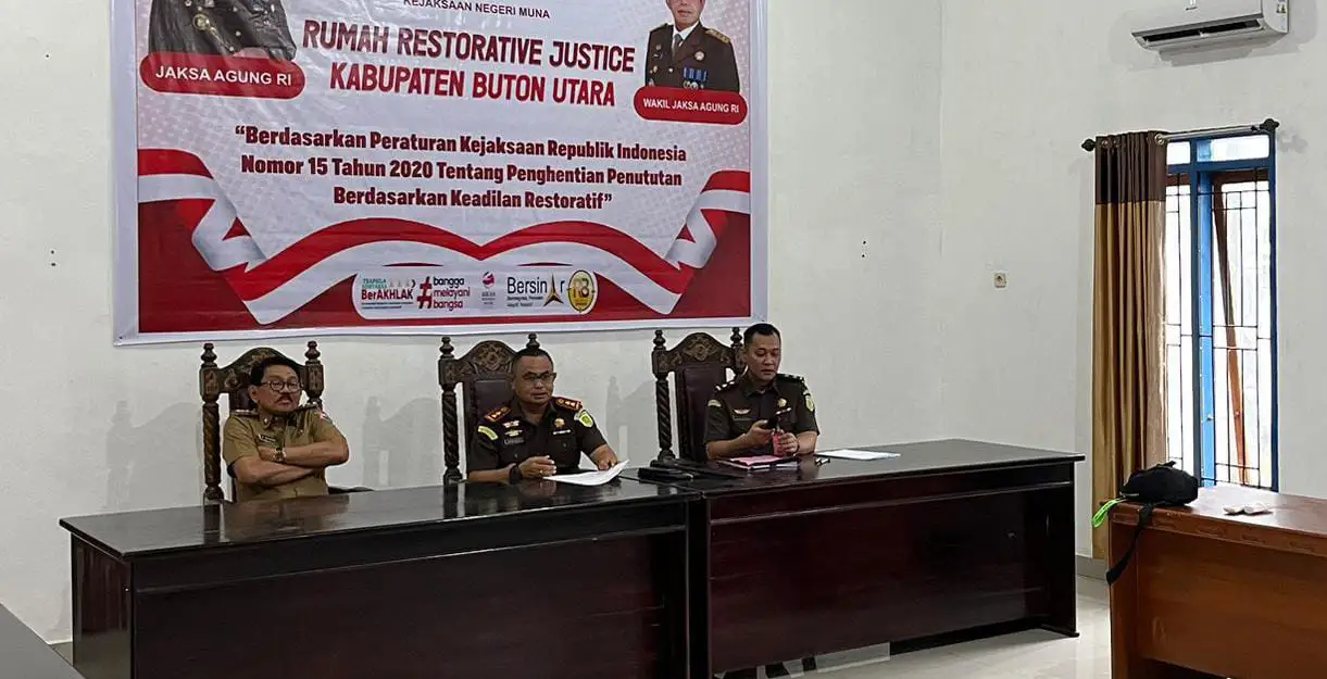 RJ Dua Perkara Penganiayaan di Buton Utara Disetujui, Penuntutan Dihentikan