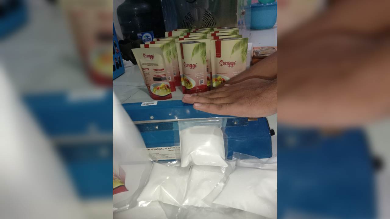 Sinonggi Kemasan, Berawal dari Karya Tulis Ilmiah jadi Produk Usaha